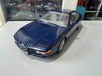 Revell bmw e31 850i coupe blauw 1:18 revell, Hobby en Vrije tijd, Modelauto's | 1:18, Ophalen, Zo goed als nieuw, Auto, Revell