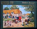 Bakers round Taking a break, Ophalen of Verzenden, 500 t/m 1500 stukjes, Zo goed als nieuw, Legpuzzel