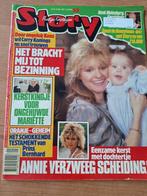 Story 1987 Corry Konings Prinses Diana Judith Bos Drukwerk, Verzamelen, Tijdschriften, Kranten en Knipsels, Verzenden, 1980 tot heden