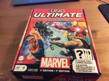 UNO ultimate. Marvel. 1st edition. Nieuw beschikbaar voor biedingen