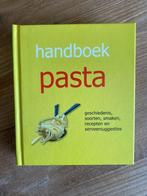 Handboek Pasta - kookboek, Italië, Tapas, Hapjes en Dim Sum, Ophalen of Verzenden, Zo goed als nieuw