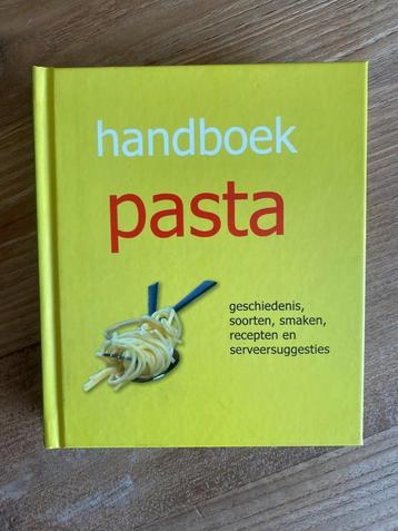 Handboek Pasta - kookboek beschikbaar voor biedingen