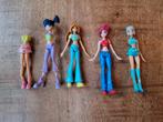 Winx Club poppen - beschadigd, verwisselbare onderdelen, Kinderen en Baby's, Speelgoed | Poppen, Ophalen of Verzenden, Gebruikt