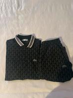 Zwarte Lacoste Trainingspak - Maat S, Kleding | Heren, Ophalen of Verzenden, Zo goed als nieuw