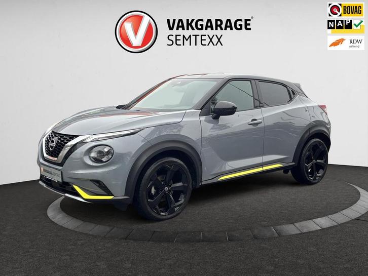 Nissan Juke 1.0 DIG-T Kiiro | Clima | Camera | Cruise | Navi, Auto's, Nissan, Bedrijf, Te koop, Juke, ABS, Achteruitrijcamera