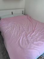 Ikea bed, Ophalen, Gebruikt, Wit, 140 cm