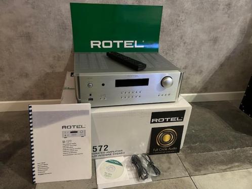 Rotel RA1572 als nieuw +garantie, Audio, Tv en Foto, Versterkers en Receivers, Zo goed als nieuw, Stereo, 120 watt of meer, Overige merken