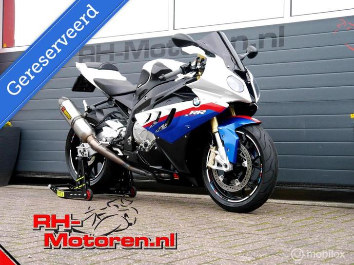 BMW S 1000 RR NL-Motor/Tita.Akra/Quickshift/beast! ! s1000rr, Motoren, Motoren | BMW, Bedrijf, Sport, meer dan 35 kW, ABS, Traction Control