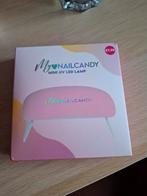 My Nail Candy Mini UV LED Lamp - Nieuw!, Nieuw, Ophalen of Verzenden, Toebehoren, Handen en Nagels