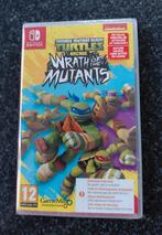 Turtles Nintendo switch,  wrath of the Mutans, Avontuur en Actie, 1 speler, Nieuw, Ophalen of Verzenden