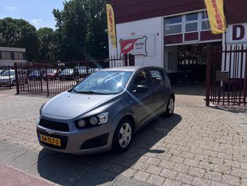 Chevrolet Aveo 1.2 86PK LS beschikbaar voor biedingen