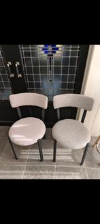 Boucle stoel grijs NIEUW, Ophalen, Nieuw, Stof, Eén