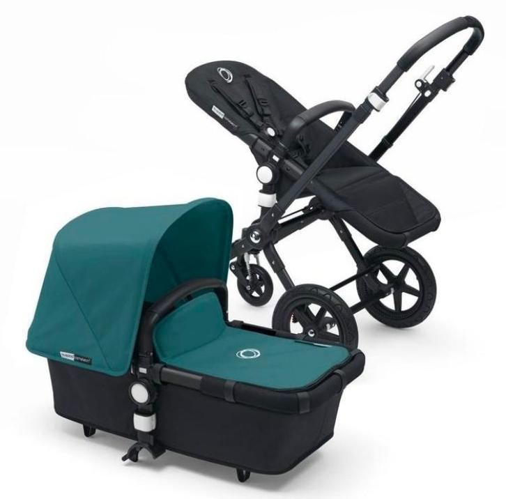 Bugaboo cameleon 3 denim green, Kinderen en Baby's, Kinderwagens en Combinaties, Zo goed als nieuw, Combiwagen, Bugaboo, Luchtbanden