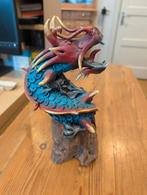 Houten Drakenbeeld, Antiek en Kunst, Kunst | Beelden en Houtsnijwerken, Ophalen of Verzenden
