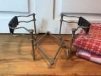 Vintage pannen en potten  houder Tomado, Huis en Inrichting, Keuken | Potten en Pannen, ., Pannenset, Ophalen of Verzenden, Rvs