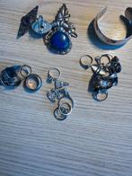 Zilveren sieraden, Ophalen of Verzenden, Zilver, Overige typen