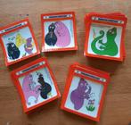 Barbapapa wrijfplaatjes van Eurodecoration, Hobby en Vrije tijd, Ophalen of Verzenden, Meerdere stickers