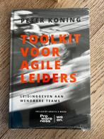 Toolkit voor agile leiders - leidinggeven aan wendbare teams, Nieuw, Peter Koning, Ophalen of Verzenden, Management