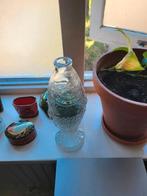 Vaas in de vorm van een vis, Overige kleuren, Ophalen of Verzenden, Minder dan 50 cm, Glas