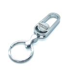 AUDI Metalen Sleutelhanger met karabijn en ring, Keychain, Verzamelen, Sleutelhangers, Nieuw, Ophalen of Verzenden, Merk