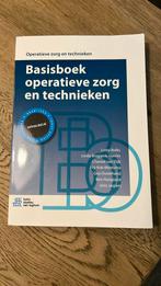 Basisboek operatieve zorg en technieken, Ophalen of Verzenden, Zo goed als nieuw, Linda Bruggink-Gerrits; Elly Kok-Meetsma; Chantal van Dijk; G...