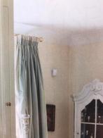 Messing Roede met ringen en dragers, Huis en Inrichting, Stoffering | Gordijnen en Lamellen, Ophalen of Verzenden, Zo goed als nieuw
