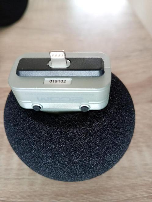 Zoom IQ7 met cap microfoon voor iphone / ipad / apple, Hobby en Vrije tijd, Elektronica-componenten, Zo goed als nieuw, Ophalen
