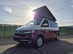 Vw T6.1 Ocean 2.0TDI DSG 150PK 2021 hefdak camper, Caravans en Kamperen, Automaat, Koelkast, Buscamper of Camperbus, Fietsendrager