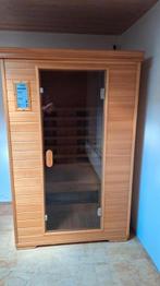Infrarood sauna te koop, Sport en Fitness, Sauna, Ophalen of Verzenden, Zo goed als nieuw, Complete sauna