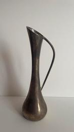 Verzilverde antieken vaasje, Ophalen of Verzenden