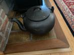 Antieke Gietijzeren Theepot, Antiek en Kunst, Ophalen