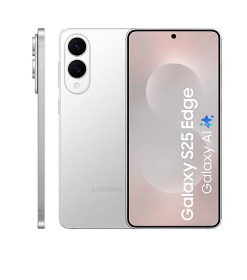 Samsung Galaxy S25 Edge geseald factuur + Garantie, Telecommunicatie, Mobiele telefoons | Samsung, Nieuw, Overige modellen, 256 GB