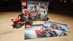 LEGO Technic 8065 Mini containertruck, Ophalen of Verzenden, Zo goed als nieuw