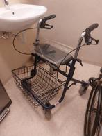 Rollator nieuw wegens overlijden te koop, Diversen, Rollators, Ophalen, Zo goed als nieuw