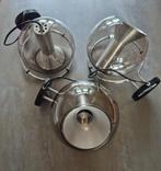 Vintage wandlamp - Raak set van 3 globes - Jaren 60, Huis en Inrichting, Lampen | Wandlampen, -, -, Ophalen of Verzenden, Zo goed als nieuw