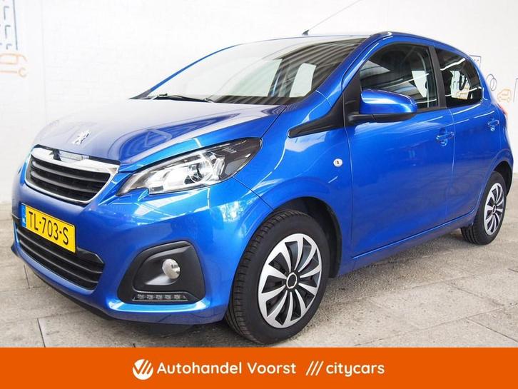Peugeot 108 1.0 e-VTi Active (APK:Nieuw) Incl.Garantie, Auto's, Peugeot, Bedrijf, Te koop, ABS, Airbags, Airconditioning, Alarm