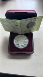 Zilveren 25 ECU, Postzegels en Munten, Munten | Nederland, Ophalen, Koningin Beatrix, Zilver, Overige waardes