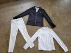 Wedstrijdkleding paardrijden Fouganza 146 - 152, Gebruikt, Kinderen, Dressuur, Ophalen of Verzenden