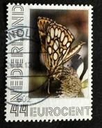 persoonlijke postzegel Vlinders 4, Na 1940, Verzenden, Gestempeld