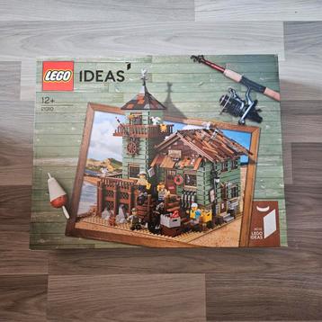 Lego Ideas 21310 - Old Fishing Store (Nieuw!) beschikbaar voor biedingen