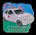 Renault Clio 16s dealer pin, Verzenden, Nieuw, Transport, Speldje of Pin
