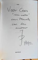 Deelder - Jazz - Gesigneerd met bijzondere opdracht! 1e druk, Ophalen of Verzenden, Zo goed als nieuw, Jules Deelder