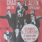 Chad Allen and The Expressions- Tossin' & Turning/I want you, Verzenden, 1960 tot 1980, Gebruikt, Overige formaten