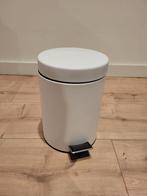 IKEA Badkamer Prullenbak 4L, Kunststof, Met pedaal, Ophalen of Verzenden, Zo goed als nieuw