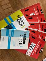 Oefenboeken  samenvatting en examenbundel wiskunde A, Wiskunde A, Ophalen of Verzenden, Zo goed als nieuw, HAVO