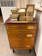 Fournituren vintage drukknoop machine’s, Ophalen, Gebruikt, Overige typen