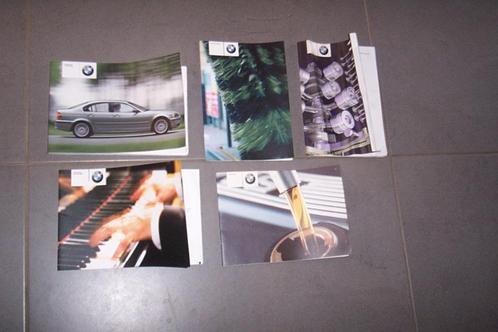 gebruikershandleiding+div  BMW 3-serie E46  sedan 1998/2005, Auto diversen, Handleidingen en Instructieboekjes, Ophalen of Verzenden