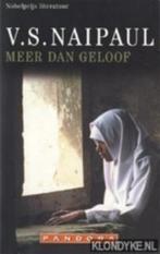 Meer dan geloof - VS Naipaul, Ophalen of Verzenden, Gelezen