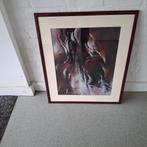 modern schilderij, Antiek en Kunst, Ophalen