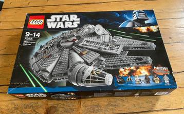 Millennium Falcon nr 7965 beschikbaar voor biedingen